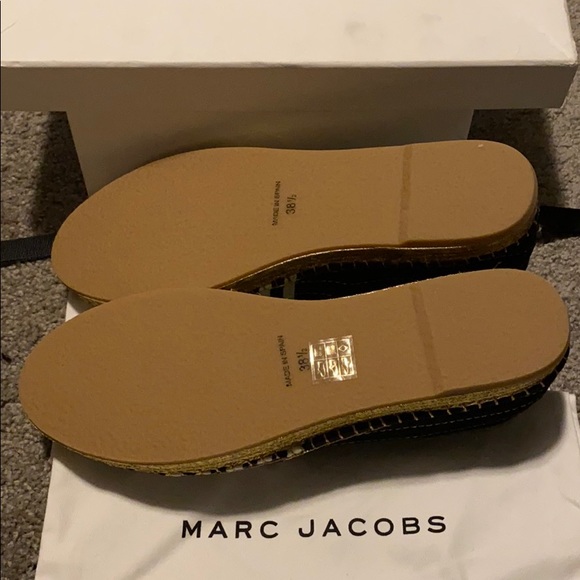 Mark Jacobs Black/White Shoes NWT - Picture 3 of 5